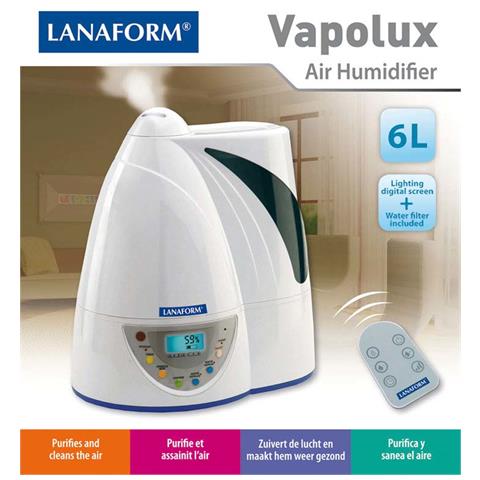 Vapolux, LCD, LCD, Bianco, 100 - 240 V, 50/60 Hz - Foto 1